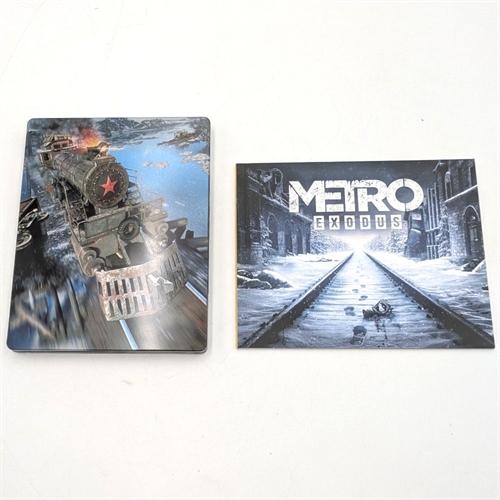 Metro Exodus Limited Aurora Edition - PS4 (B Grade) (Genbrug)